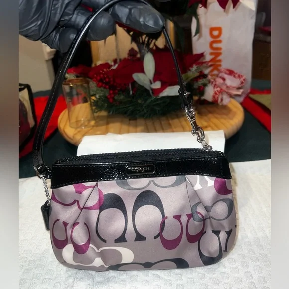 Coach Women's Multicolor Wristlet - Picture 6 of 6